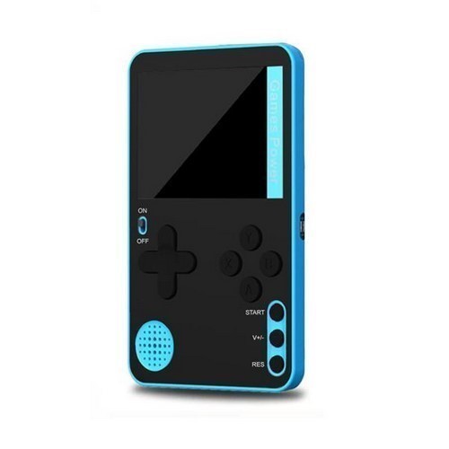 CONSOLA ULTRAFINA NEGRO/AZUL 500 JUEGOS